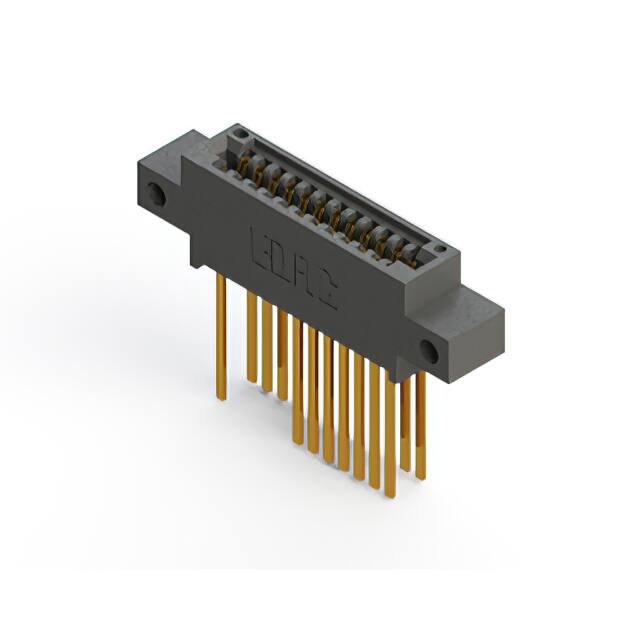 895-024-544-812 EDAC Inc.  Edgeboard Connectors